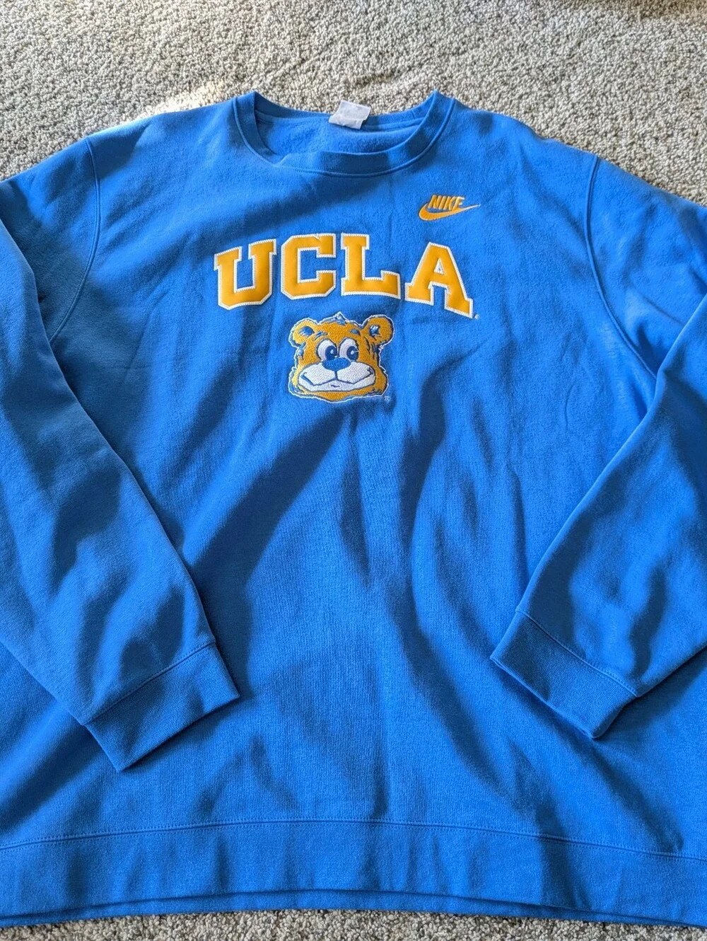 UCLA Bruins Nike Legacy Classic Pullover Sweatshirt - Blue